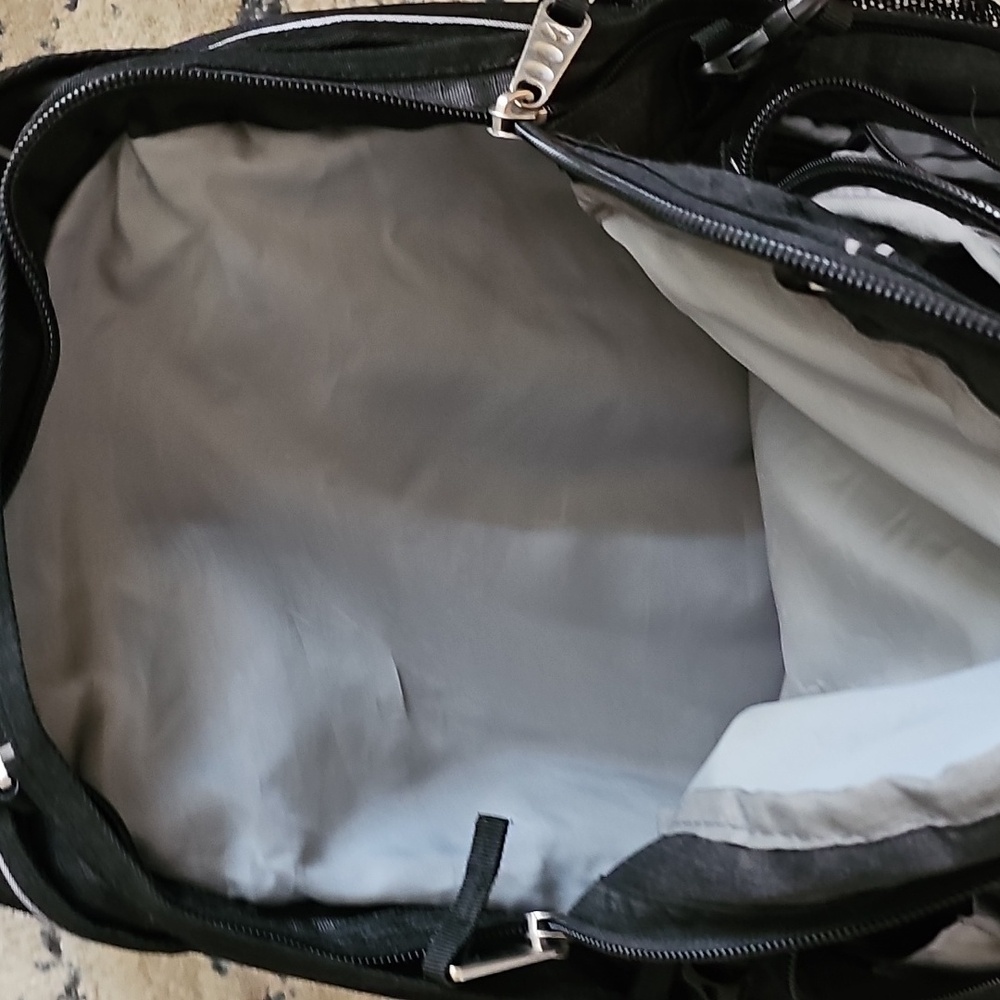 High Sierra Black Waterproof Tech Backpack - image 7